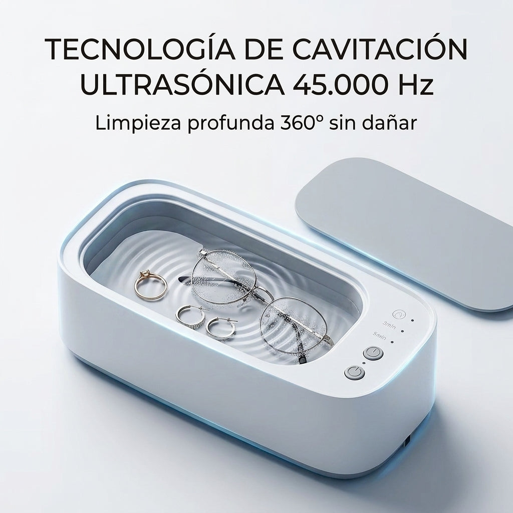 Limpiador Ultrasónico Pro