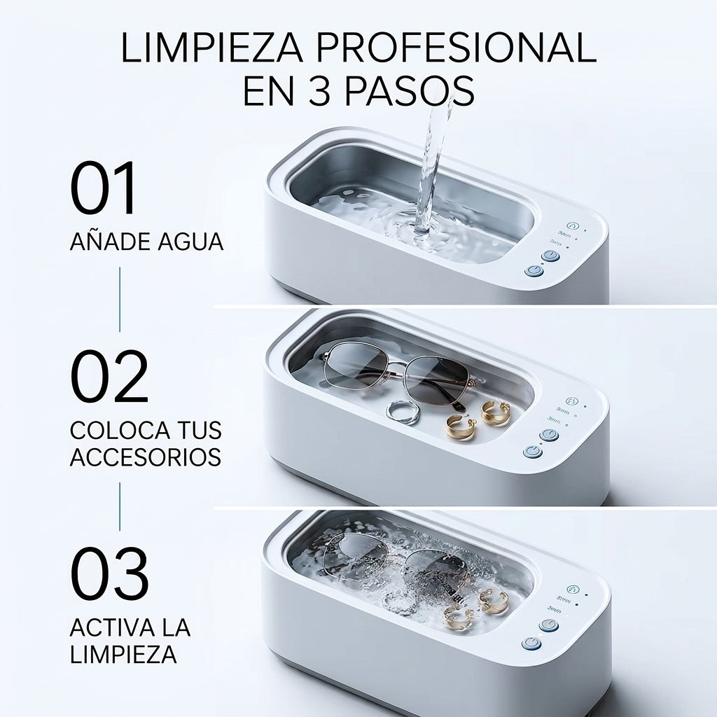 Limpiador Ultrasónico Pro