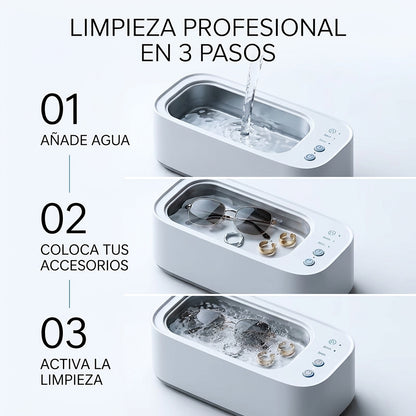 Limpiador Ultrasónico Pro